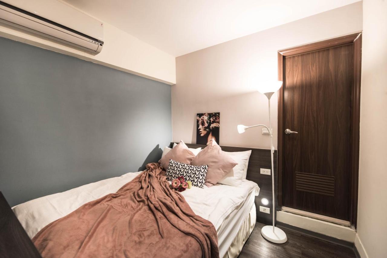 在家行旅 中山館 Hotel Đài Bắc Ngoại thất bức ảnh