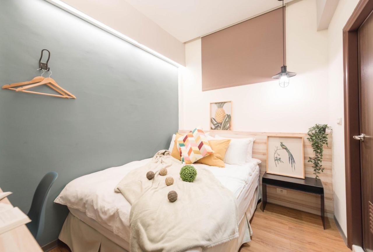 在家行旅 中山館 Hotel Đài Bắc Ngoại thất bức ảnh