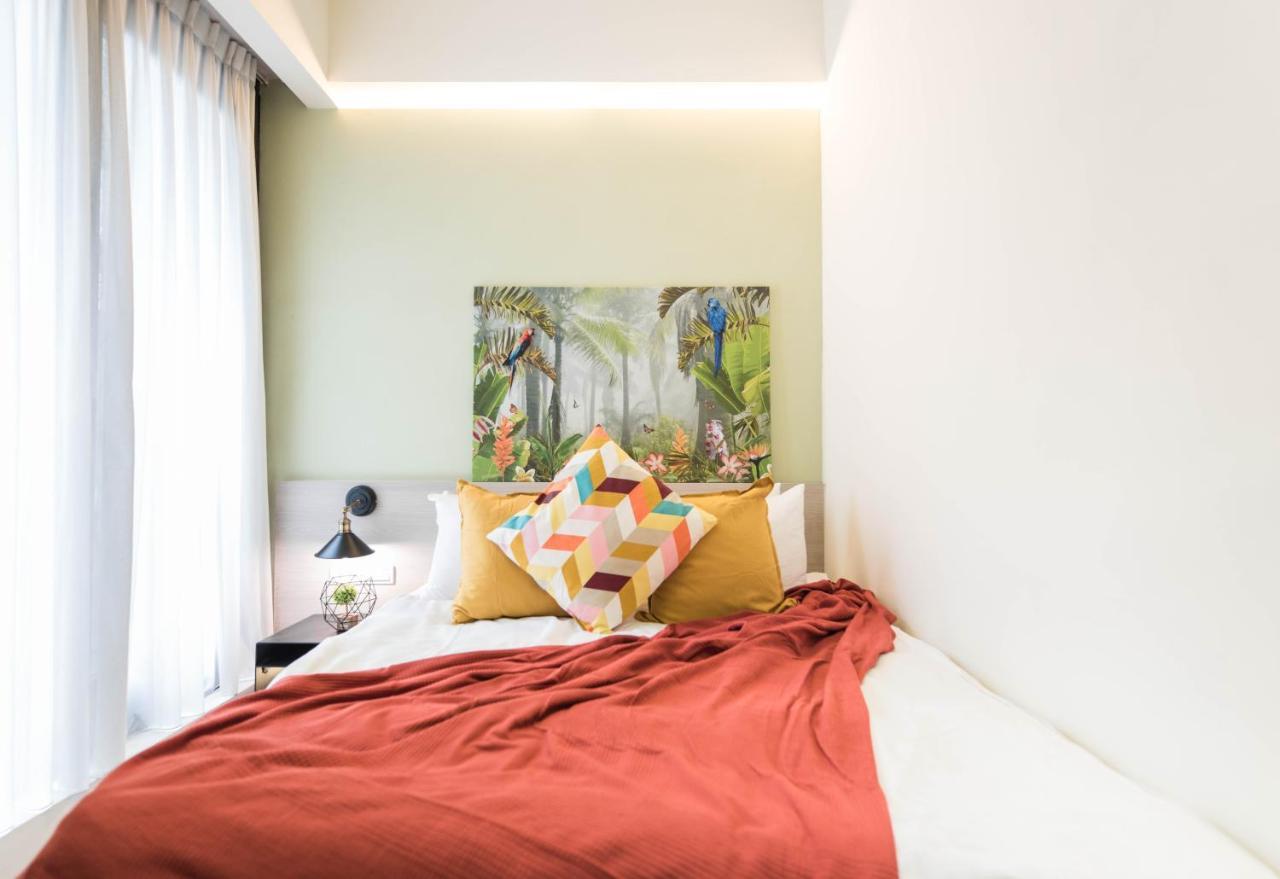 在家行旅 中山館 Hotel Đài Bắc Ngoại thất bức ảnh