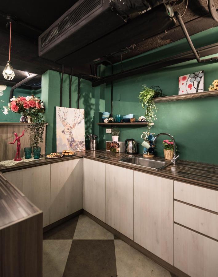 在家行旅 中山館 Hotel Đài Bắc Ngoại thất bức ảnh
