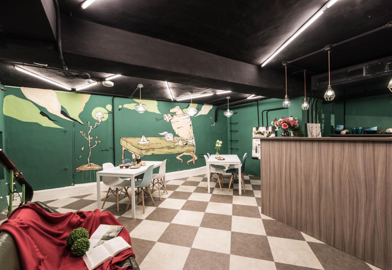 在家行旅 中山館 Hotel Đài Bắc Ngoại thất bức ảnh