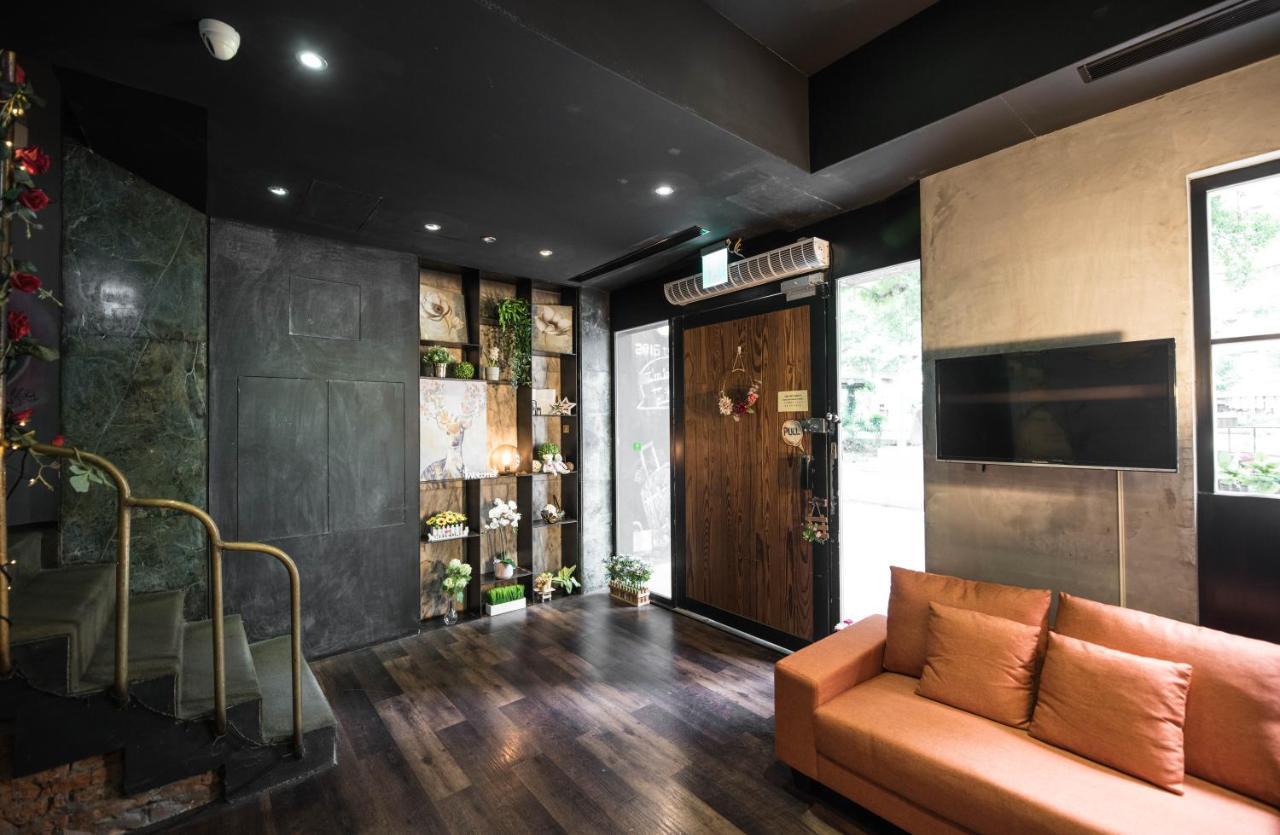 在家行旅 中山館 Hotel Đài Bắc Ngoại thất bức ảnh