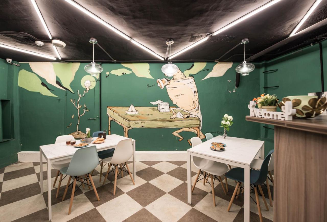 在家行旅 中山館 Hotel Đài Bắc Ngoại thất bức ảnh