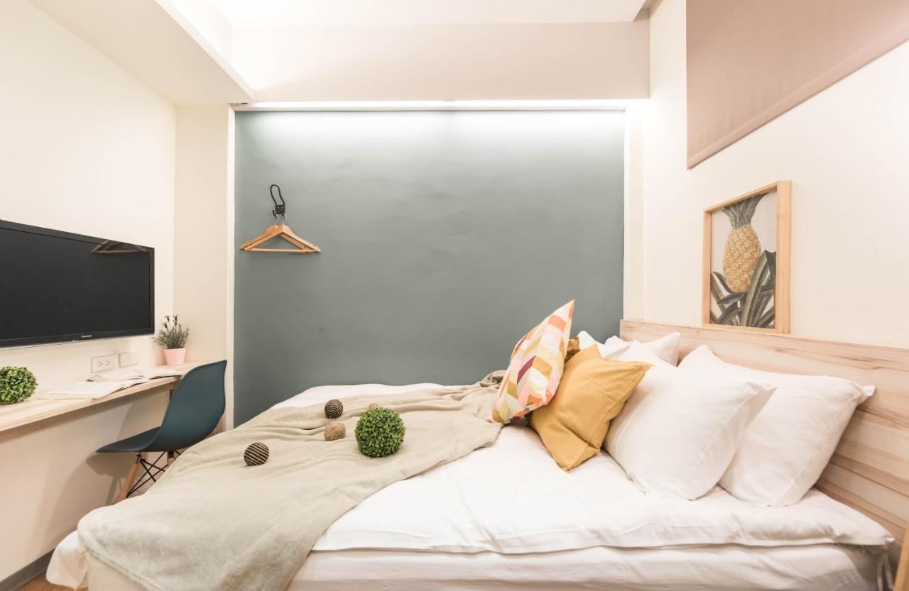 在家行旅 中山館 Hotel Đài Bắc Ngoại thất bức ảnh