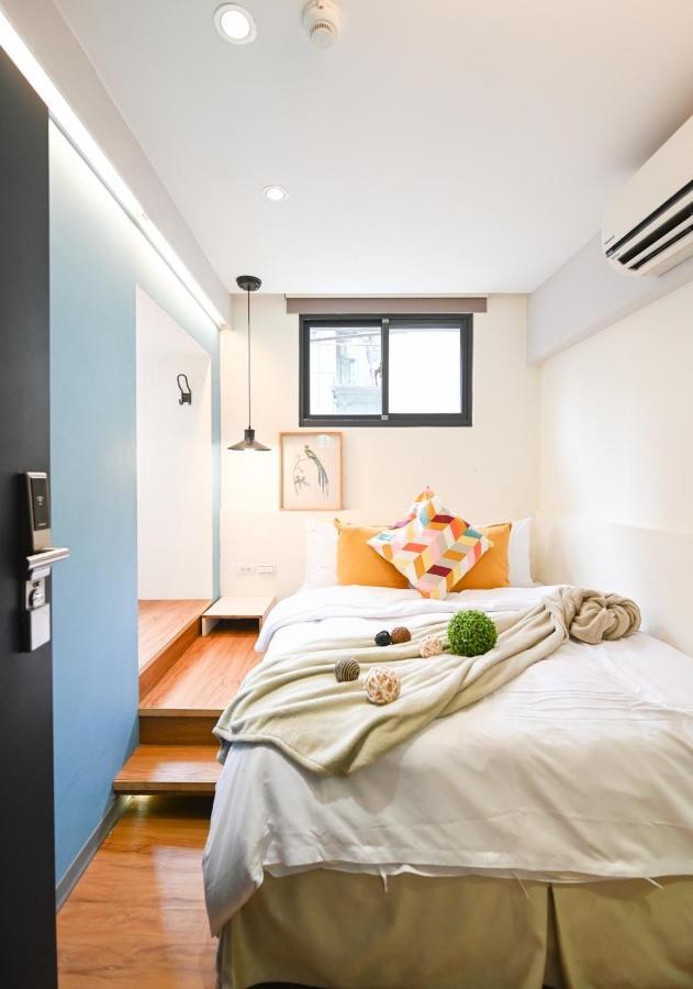 在家行旅 中山館 Hotel Đài Bắc Ngoại thất bức ảnh