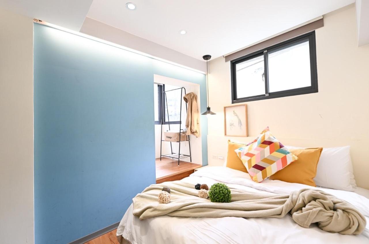 在家行旅 中山館 Hotel Đài Bắc Ngoại thất bức ảnh