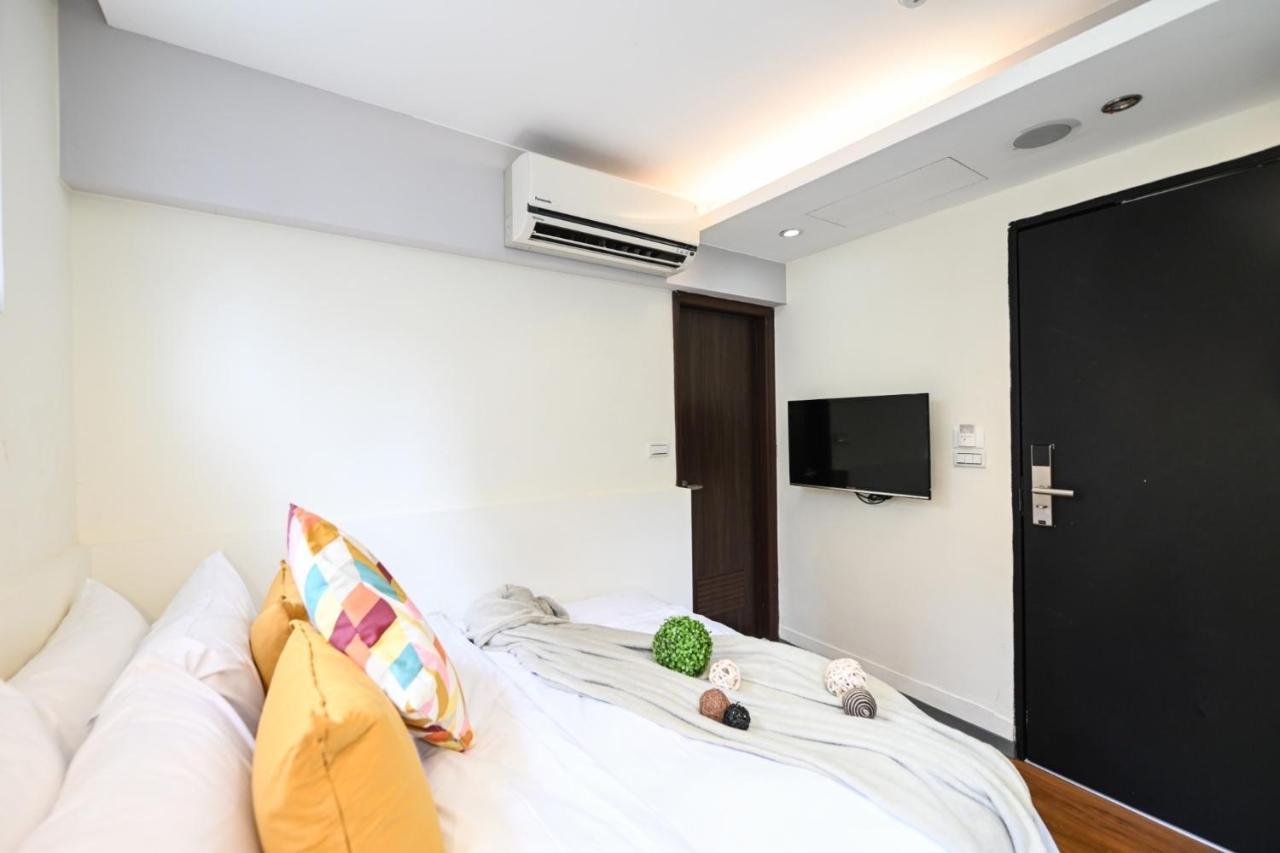 在家行旅 中山館 Hotel Đài Bắc Ngoại thất bức ảnh